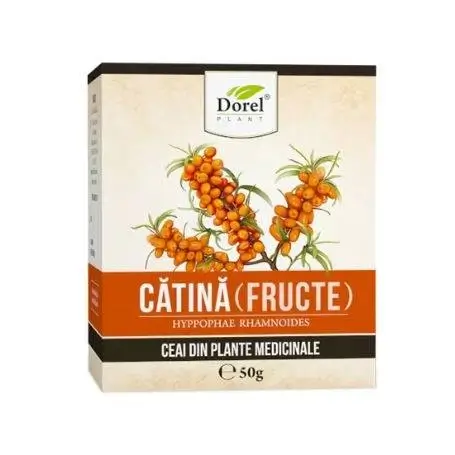 Ceai de Cătină, 50g, Dorel Plant
