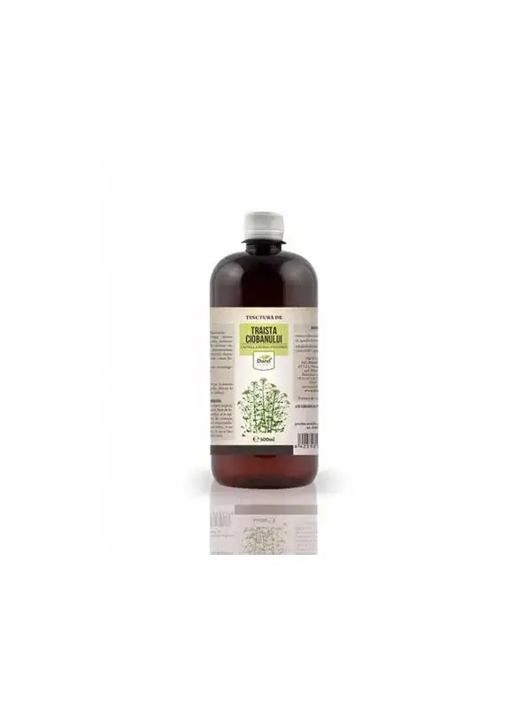 Tinctură de Traista Ciobanului, 500 ml, Dorel Plant