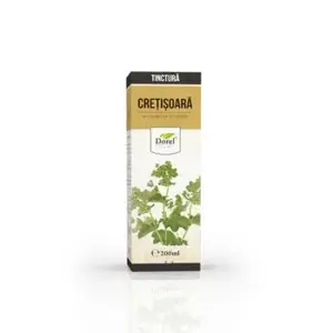 Tinctură de Crețișoară, 200 ml, Dorel Plant