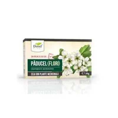 Ceai de Păducel, 20 plicuri, Dorel Plant