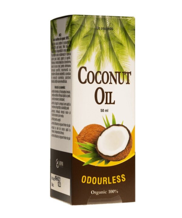 Ulei Cocos uz cosmetic, 50 ml, Adya Green Pharma