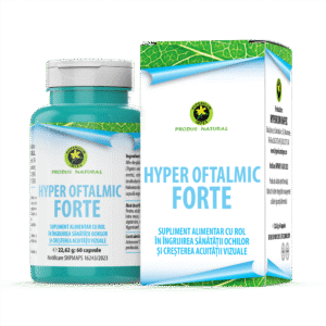 Hyper Oftalmic Forte, 60 capsule, Hypericum