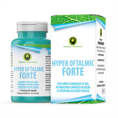 Hyper Oftalmic Forte, 60 capsule, Hypericum