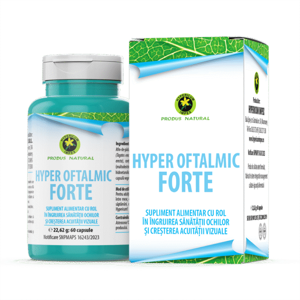 Hyper Oftalmic Forte, 60 capsule, Hypericum