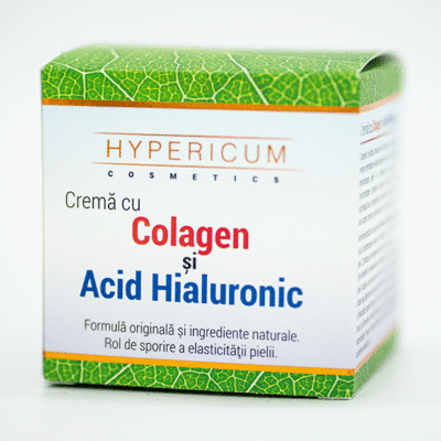 6426672000096 Cremă cu colagen și acid hialuronic, 40 ml, Hypericum