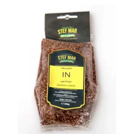 Semințe de In, 100g, Stef Mar