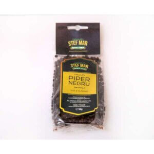 Piper Negru Boabe, 50g, Stef Mar