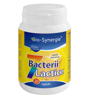 7 bacterii lactice
