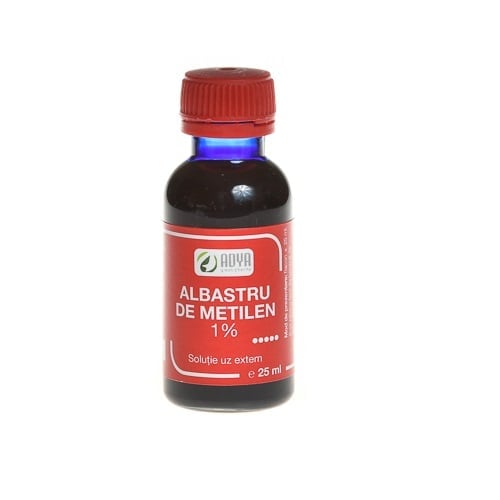 Albastru de metilen 1%