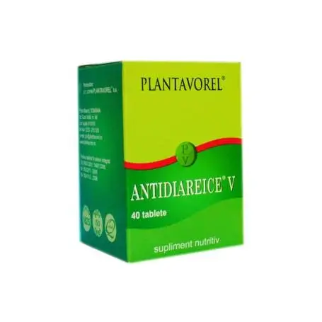 Antidiareice 40cpr PlantaVorel