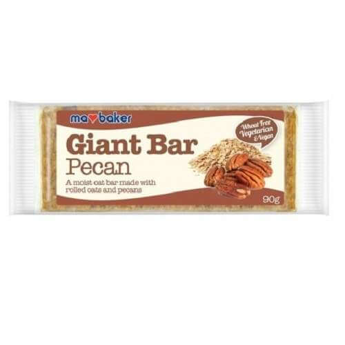 Baton de ovăz și nuci pecan