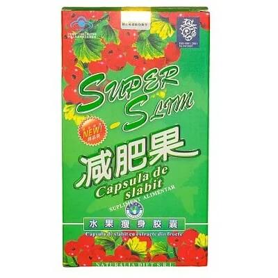 Capsule de slabit SuperSlim