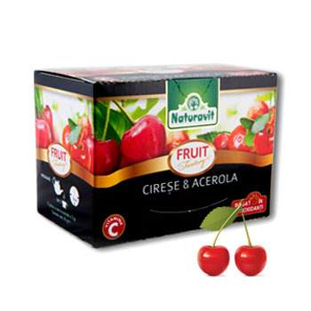 Ceai de cirese si acerola