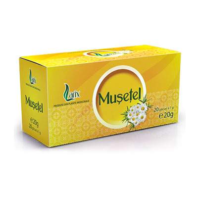 Ceai de musetel
