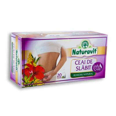 Ceai de plante pentru slabit
