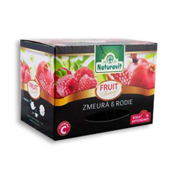 Ceai de zmeura si rodie