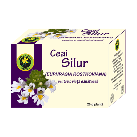 Ceai silur 20dz Hypericum