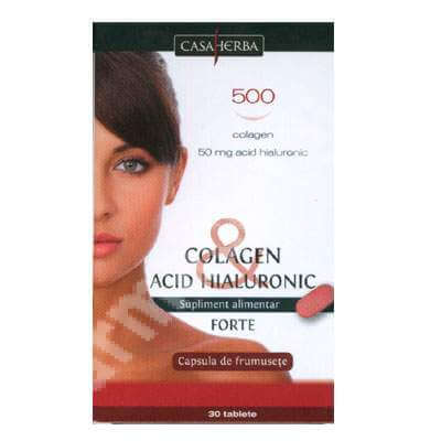 Colagen cu Acid Hialuronic Puternic
