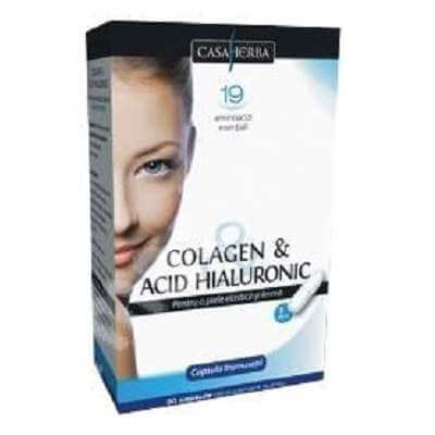 Colagen cu acid hialuronic