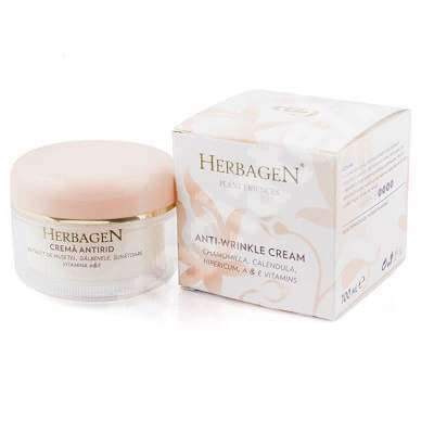 Crema antirid cu vitamine si extracte din plante
