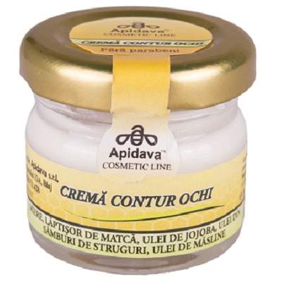 Crema contur ochi cu miere si laptisor de matca