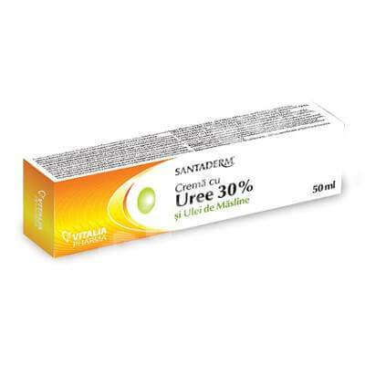 Crema cu Uree 30% si ulei de masline