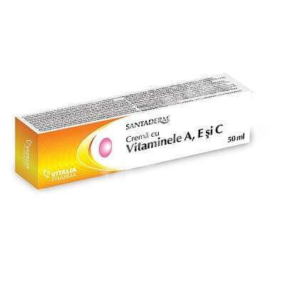 Crema cu Vitaminele A