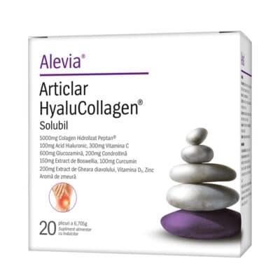 Articlar HyaluColagen Solubil, 20 plicuri, Alevia