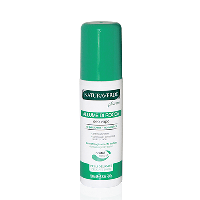 Deodorant spray cu piatra de alaun