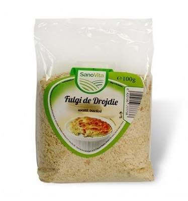 Fulgi de drojdie uscată