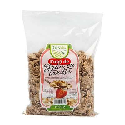 Fulgi de grau cu tarate
