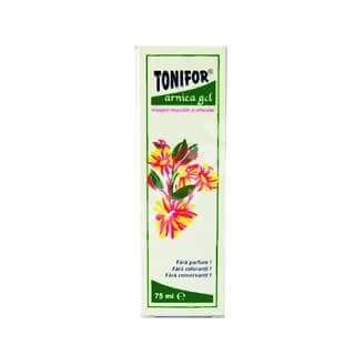 Gel relaxant cu arnica Tonifor