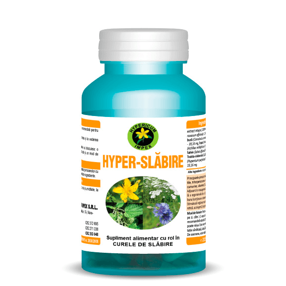 Hyper slabire 60cps Hypericum