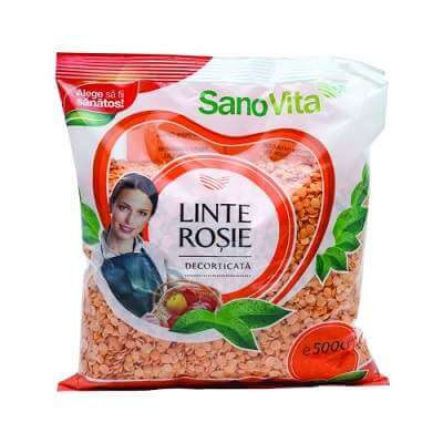 Linte rosie decojita