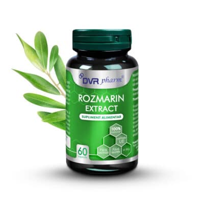 ROZMARIN EXTRACT – 60 capsule, DVR Pharm ROZMARIN EXTRACT – 60 capsule, DVR Pharm