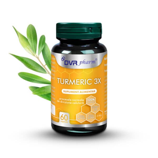 TURMERIC 3X – 60 capsule, DVR Pharm TURMERIC 3X – 60 capsule, DVR Pharm