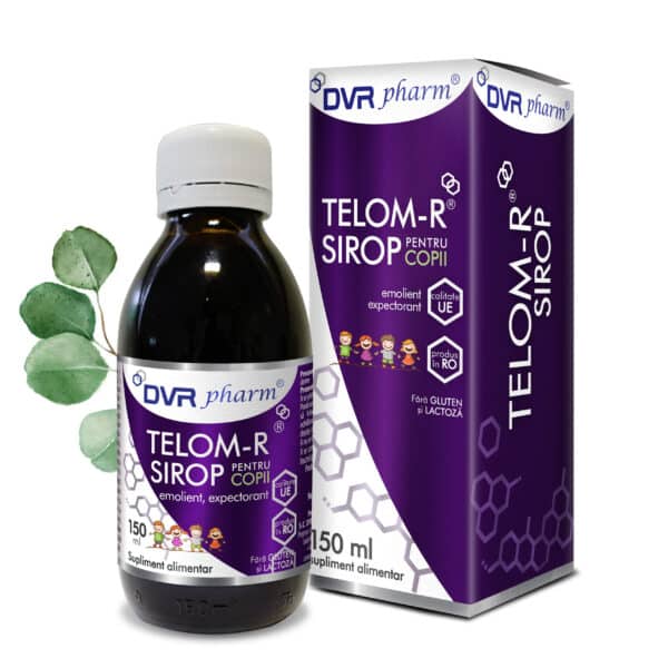 TELOM-R sirop copii – 150 ml, DVR Pharm