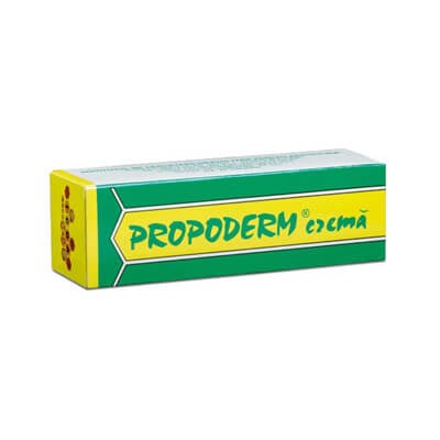 Propoderm Crema cu Propolis