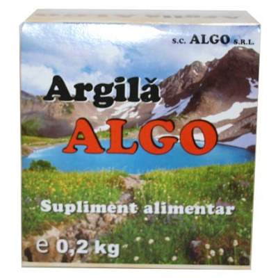 Pudră de argilă