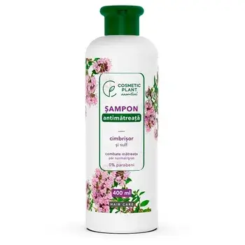 Sampon antimatreata cu cimbrisor si sulf 400ml Cosmetic Plant