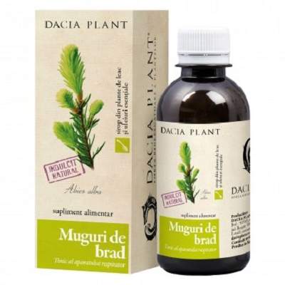 Sirop de muguri de brad