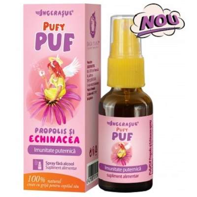 Spray PufyPuf Propolis și Echinacea
