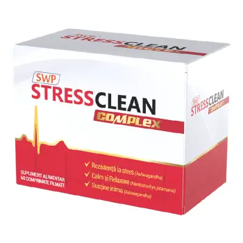 Stressclean complex 60cpr filmate Sun Wave Pharma