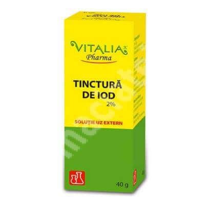 Tinctură de iod 2%