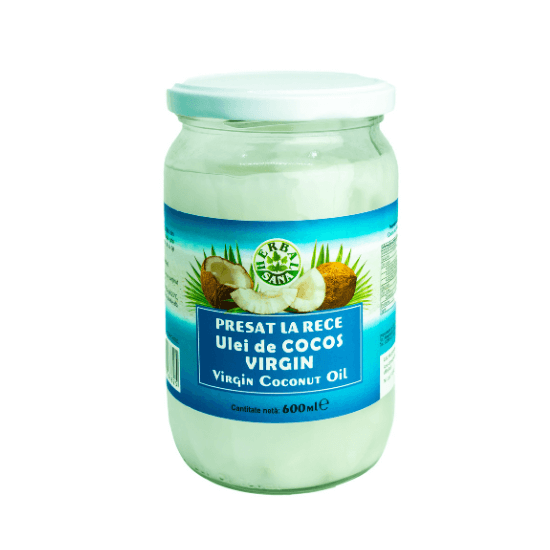 Ulei de cocos presat la rece