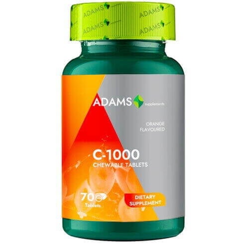 Vitamina C 1000 70cpr Adams Vision
