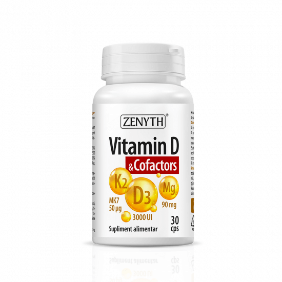 Vitamina D și cofactori