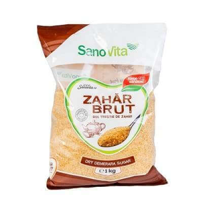 Zahăr brut din trestie