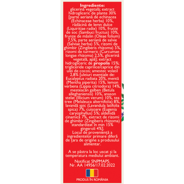 Biosept Protect A30, spray pentru gât, 20 ml, Fares Biosept Protect A30, spray pentru gât, 20 ml, Fares – imagine 2