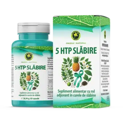5 HTP slăbire 60cps, Hypericum